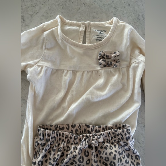 Leopard Print Set - Picture 2 of 3